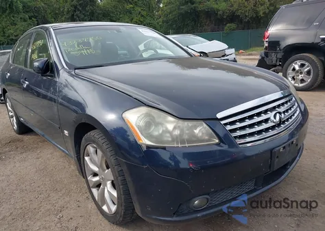 2006 Infiniti M35X from USA, damaged, VIN JNKAY01F26M259475